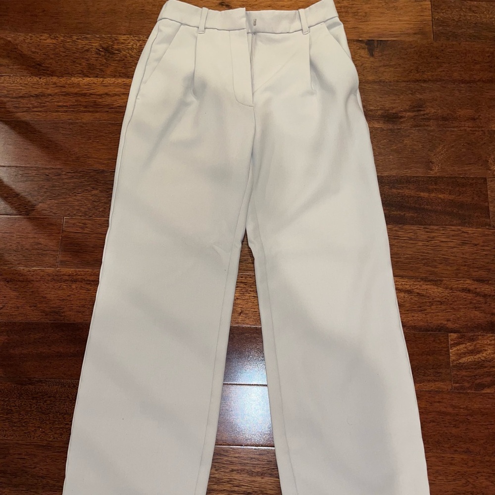 Abercrombie Relaxed Tailored Straight Pant